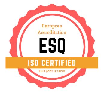 ESQ Accredited ESQ Accredited
